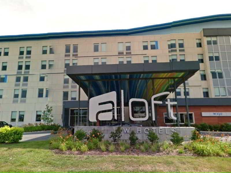 מלון דורבאל Aloft Montreal Airport מראה חיצוני תמונה